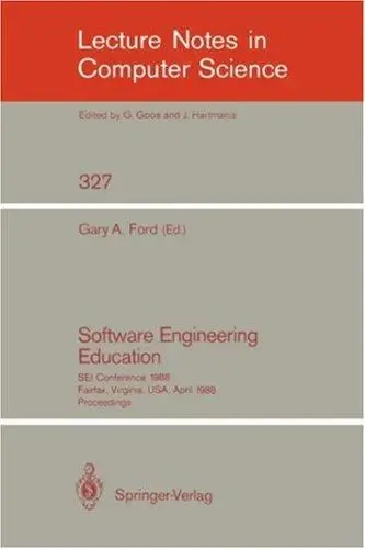 Cover of Software Engineering Education