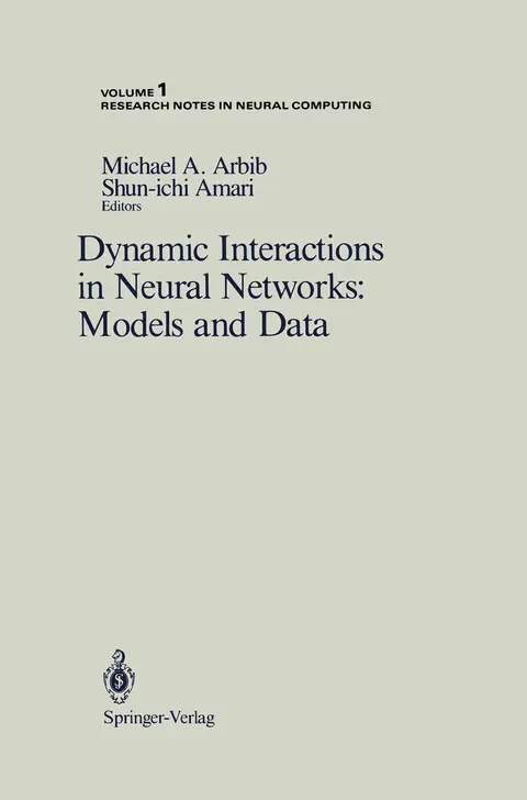 Cover of Dynamic Interactions in Neural Networks