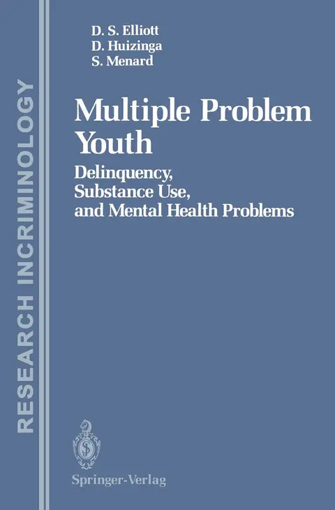 Cover of Multiple Problem Youth