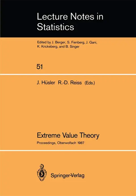 Cover of Extreme Value Theory