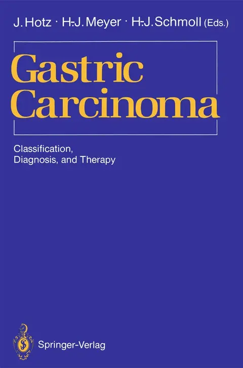 Cover of Gastric Carcinoma