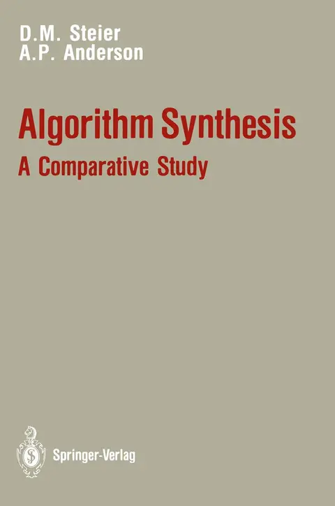 Cover of Algorithm Synthesis