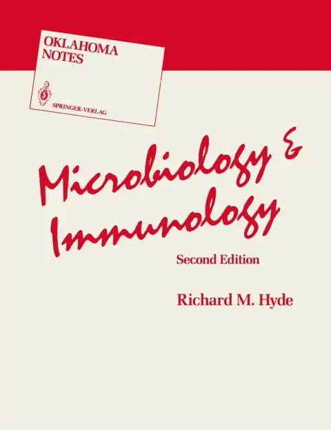 Cover of Microbiology & Immunology