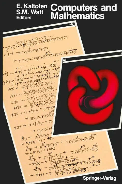 Cover of Computers and Mathematics