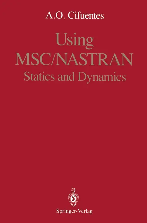 Cover of Using Msc/Nastran