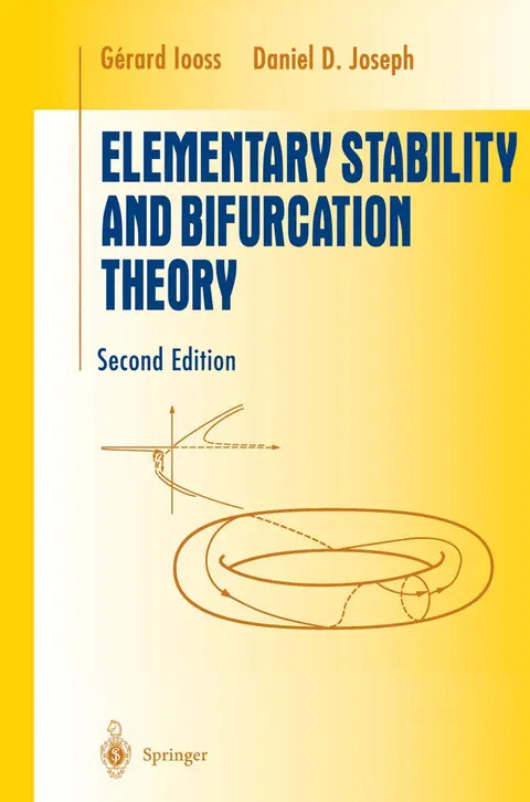 Cover of Elementary Stability and Bifurcation Theory