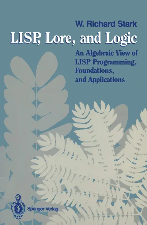 Cover of Lisp, Lore, and Logic