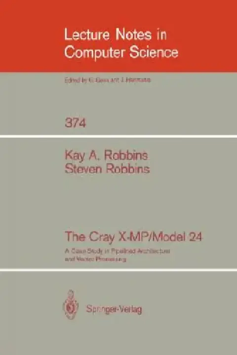 Cover of The Cray X-Mp/Model 24