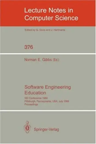Cover of Software Engineering Education