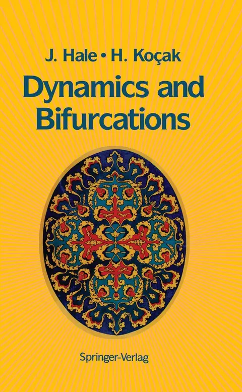 Cover of Dynamics & Bifurcations Vol3 (hb)