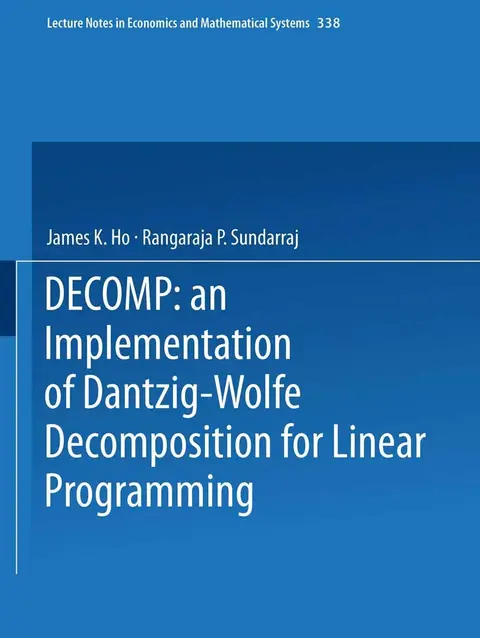 Cover of Decomp