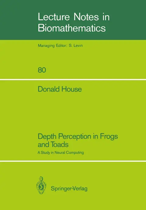 Cover of Depth Perception in Frogs and Toads
