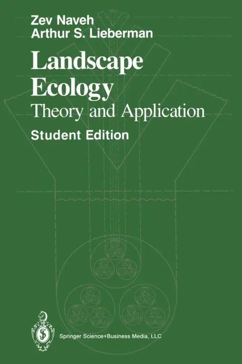Cover of Landscape Ecology Theory and Application