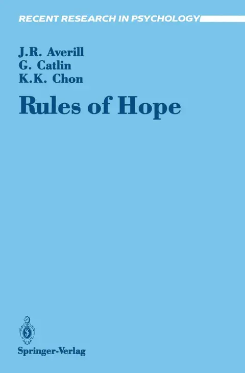 Cover of Rules of Hope