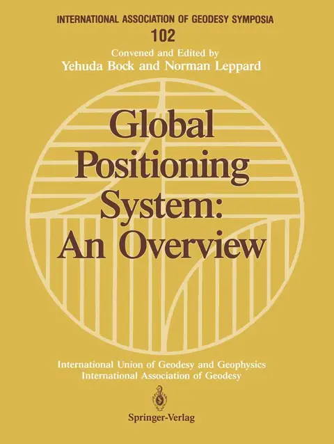 Cover of Global Positioning System