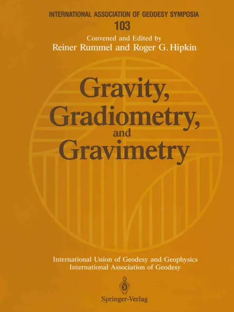 Cover of Gravity, Gradiometry, and Gravimetry