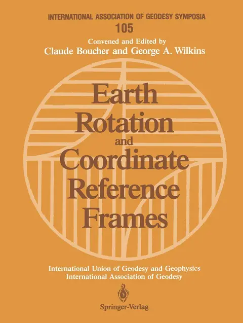 Cover of Earth Rotation and Coordinate Reference Frames