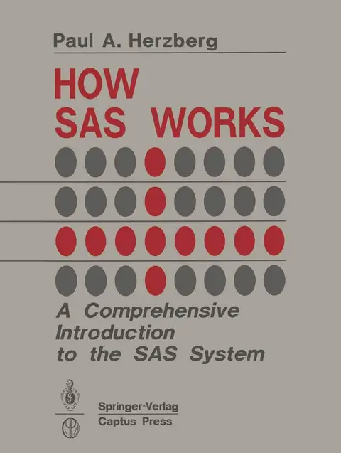 Cover of How SAS Works