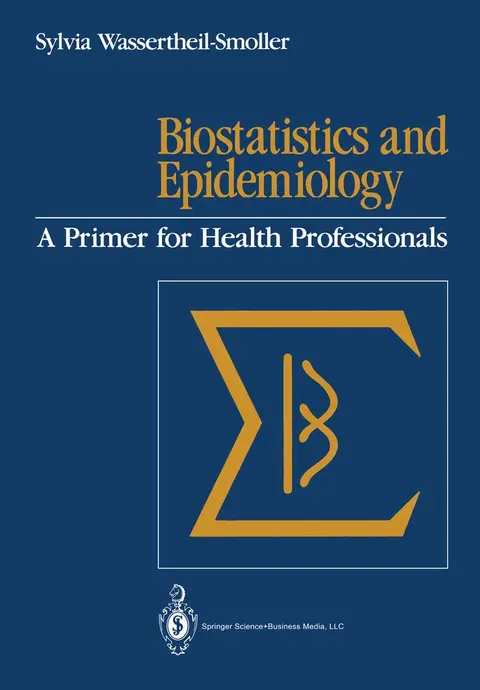 Cover of Biostatistics and Epidemiology