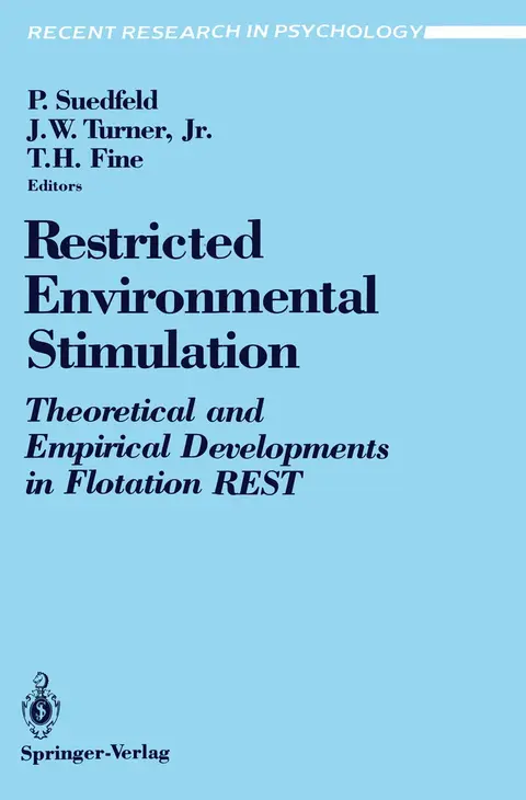 Cover of Restricted Environmental Stimulation