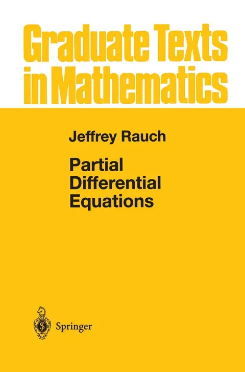 Cover of Partial Differential Equations