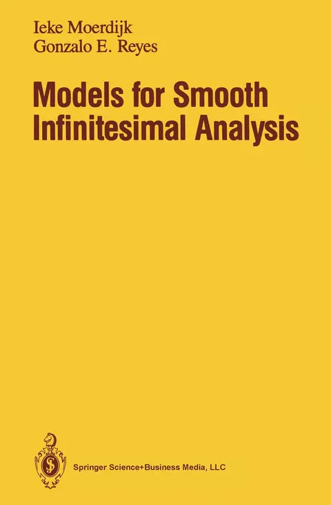 Cover of Models for Smooth Infinitesimal Analysis