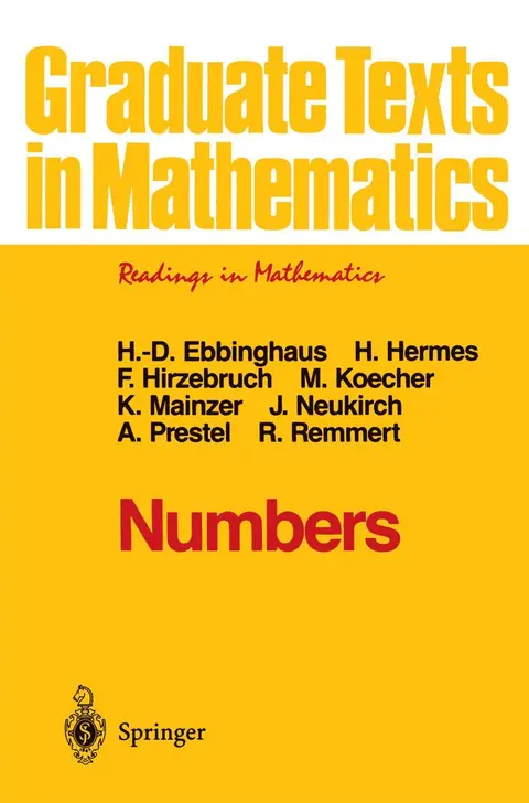 Cover of Numbers