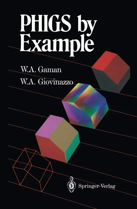 Cover of PHIGS by Example