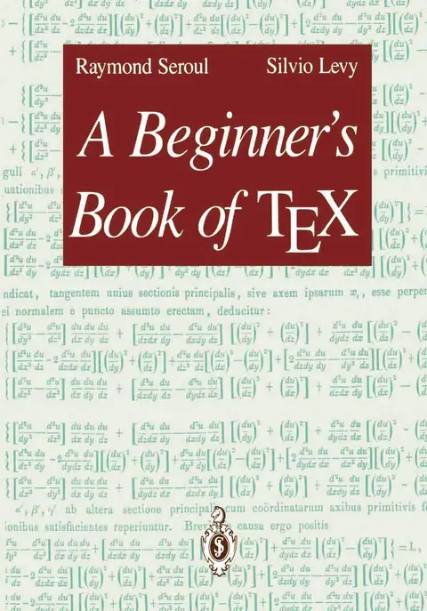 Cover of A Beginner's Book of Tex