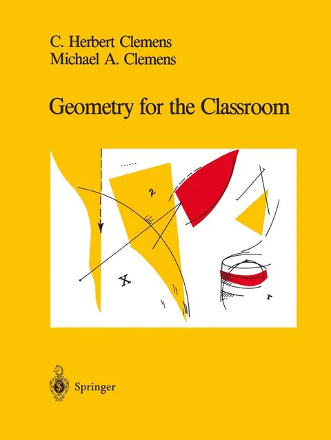 Cover of Geometry for the Classroom
