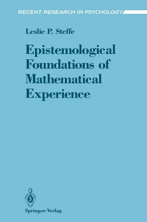 Cover of Epistemological Foundations of Mathematical Experience