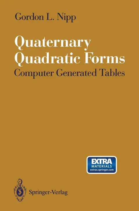 Cover of Quaternary Quadratic Forms