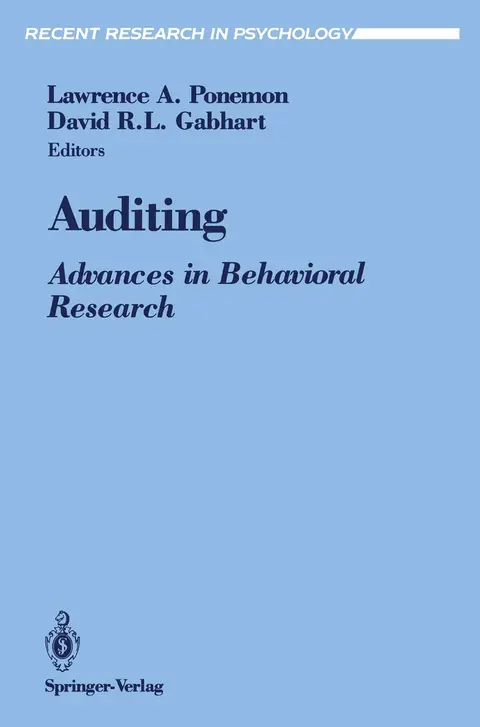 Cover of Auditing
