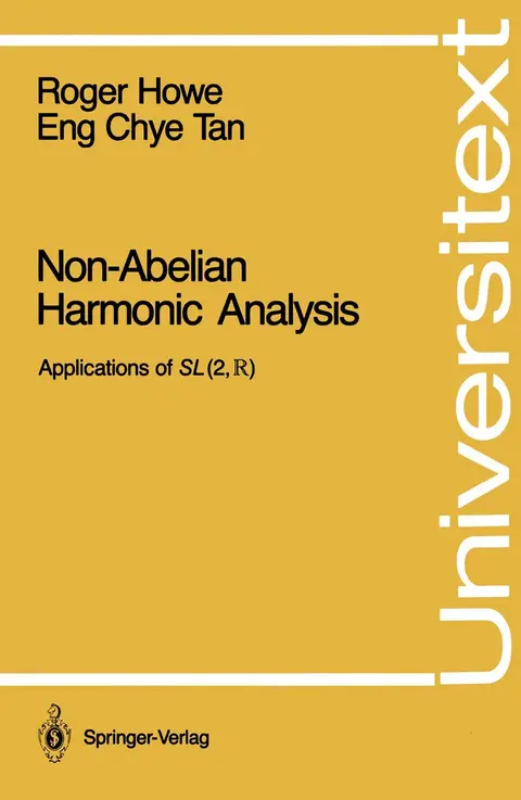 Cover of Non-Abelian Harmonic Analysis