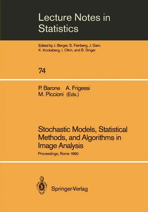 Cover of Stochastic Models, Statistical Methods, and Algorithms in Image Analysis