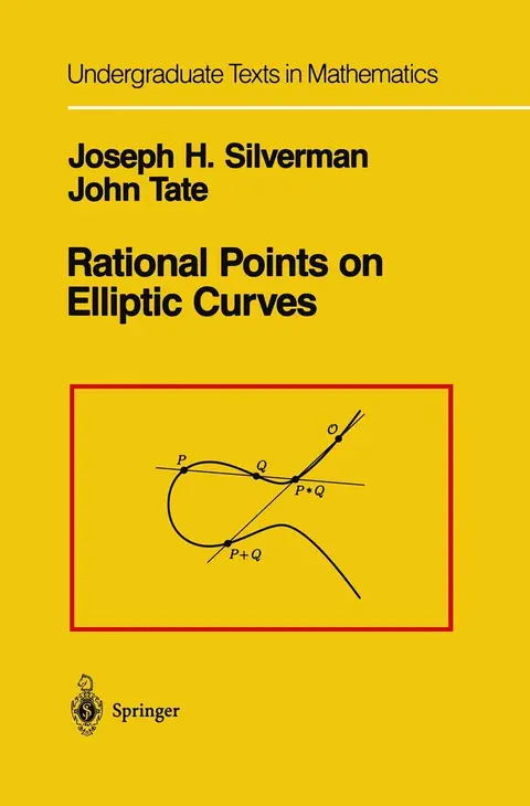 Cover of Rational Points on Elliptic Curves