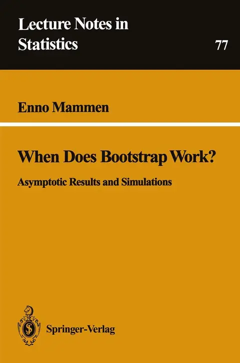 Cover of When Does Bootstrap Work?