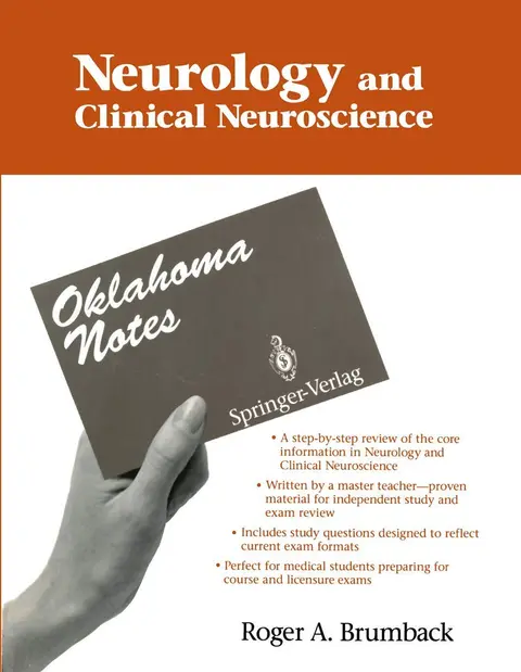 Cover of Neurology and Clinical Neuroscience
