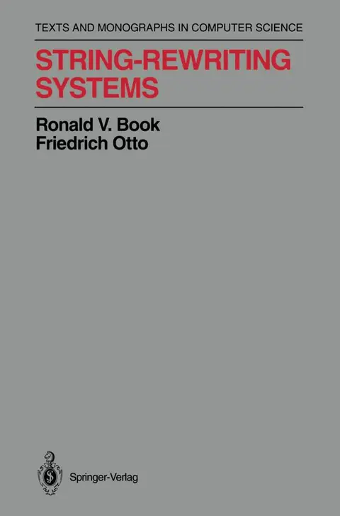 Cover of String-Rewriting Systems