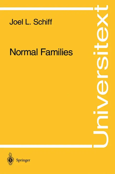 Cover of Normal Families