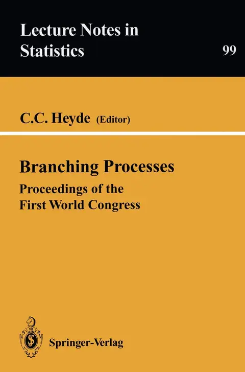 Cover of Branching Processes