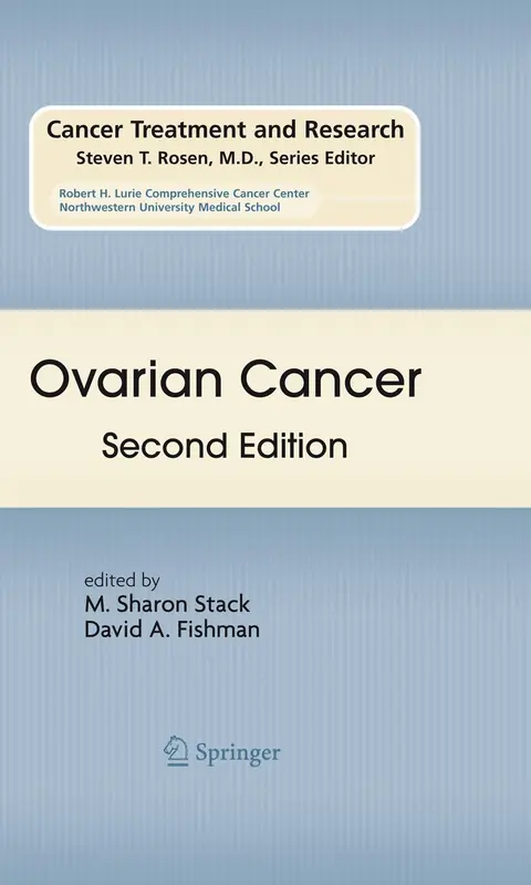 Cover of Ovarian Cancer, 2/ed