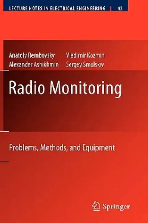 Cover of Radio Monitoring