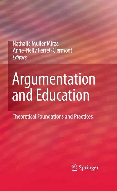Cover of Argumentation and Education