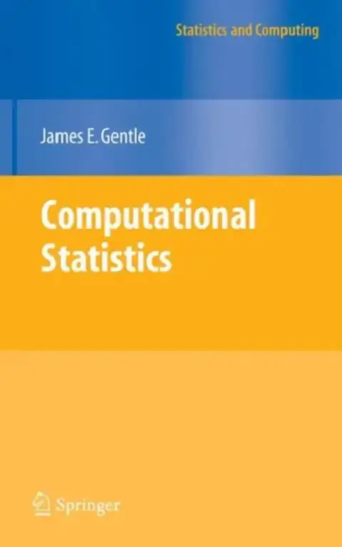 Cover of Computational Statistics