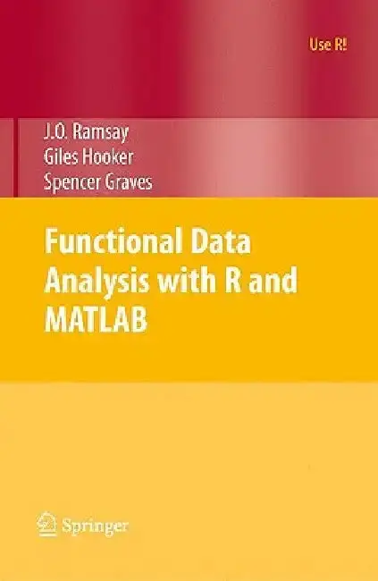 Cover of Functional Data Analysis with R and MATLAB