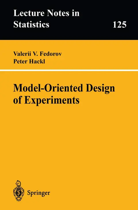 Cover of Model-Oriented Design of Experiments