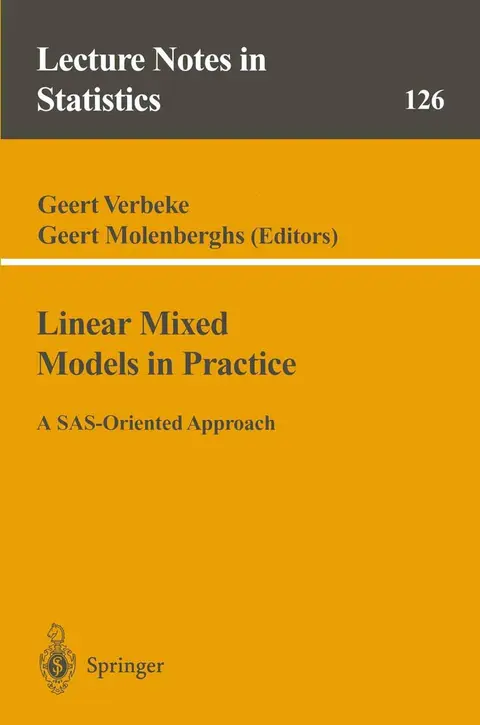Cover of Linear Mixed Models in Practice
