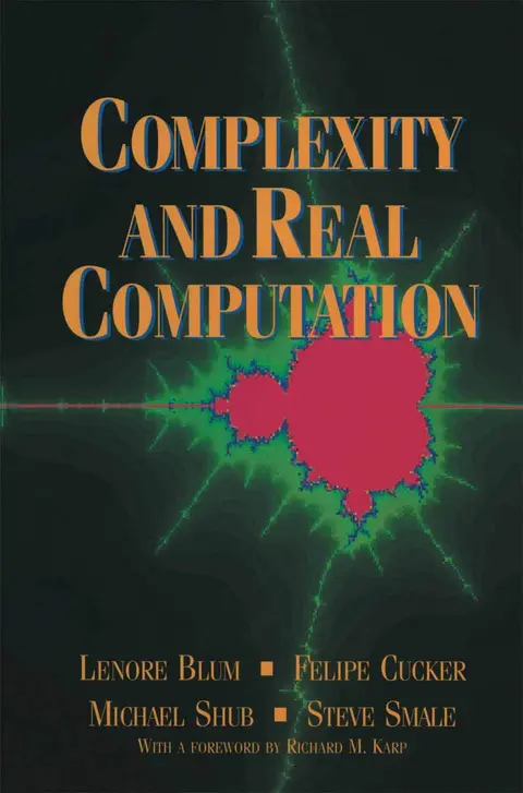 Cover of Complexity and Real Computation