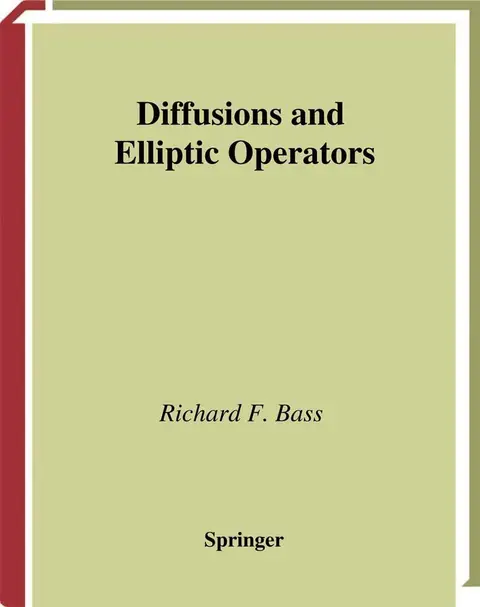Cover of Diffusions and Elliptic Operators